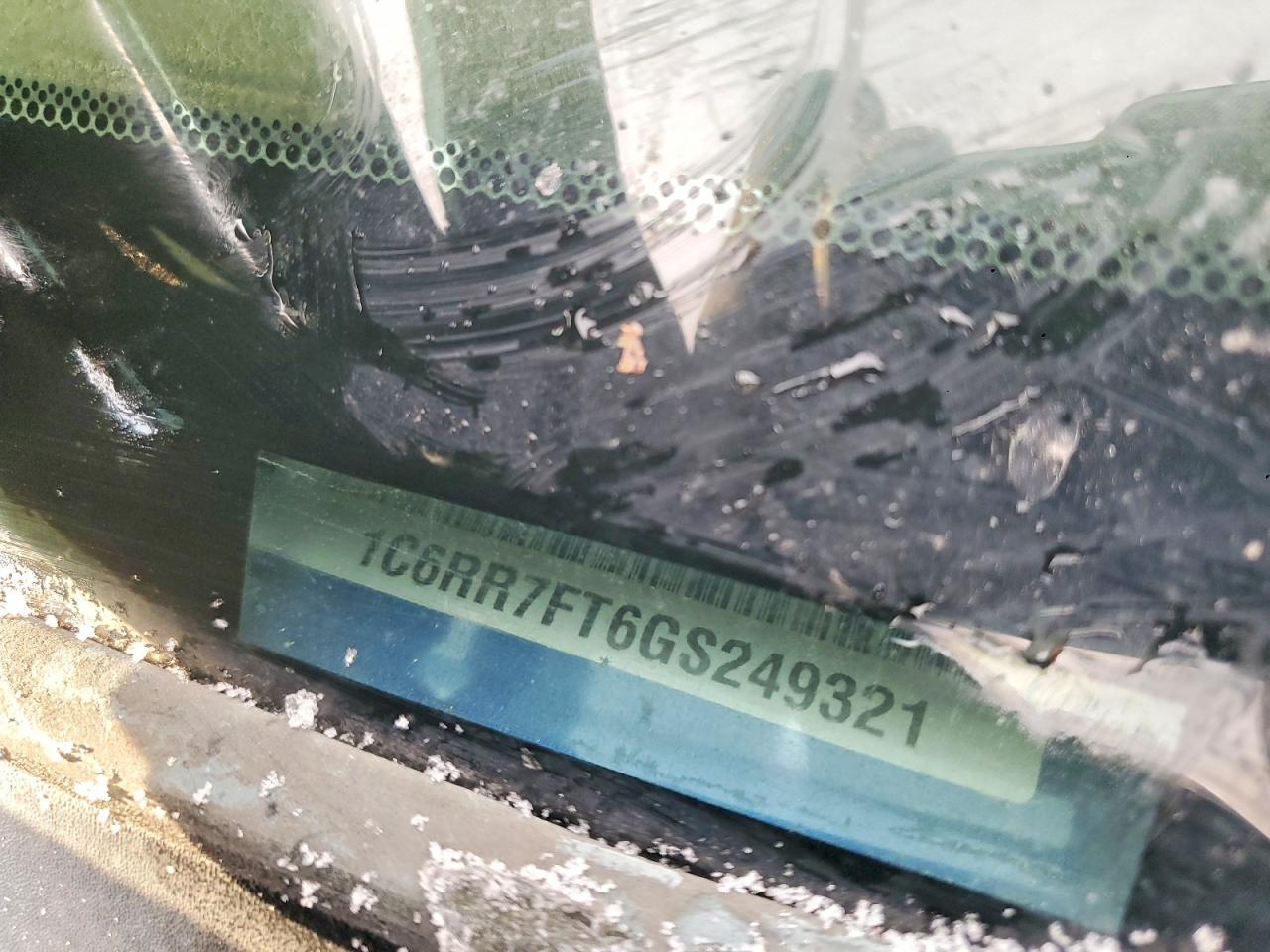 2016 Dodge RAM 1500 ST