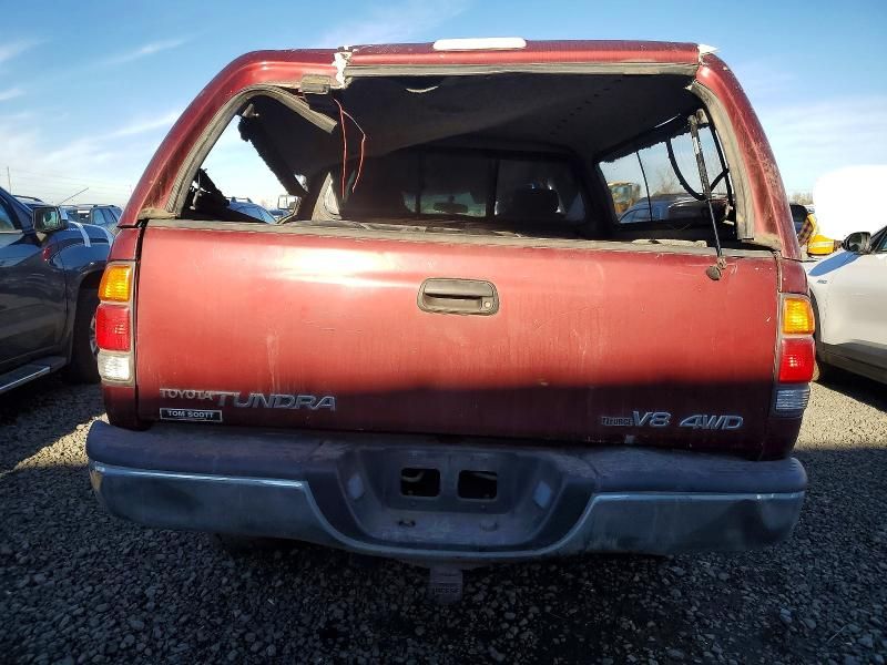 2004 Toyota Tundra Access cab SR5
