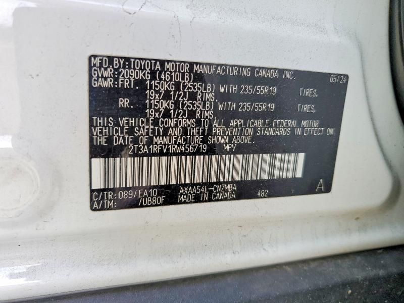 2024 Toyota Rav4 xle Premium