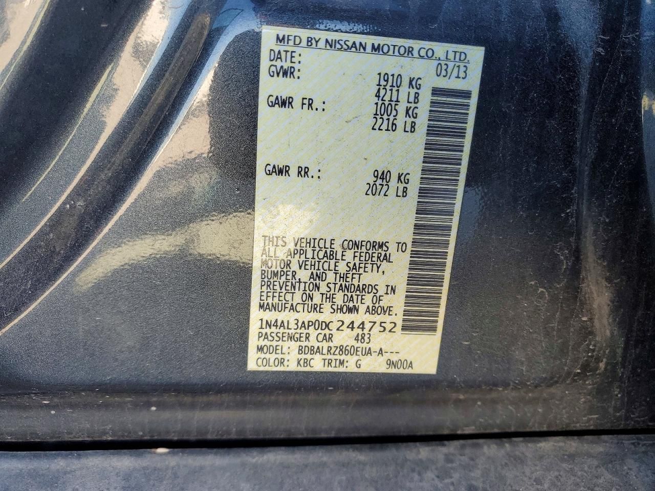 2013 Nissan Altima 2.5