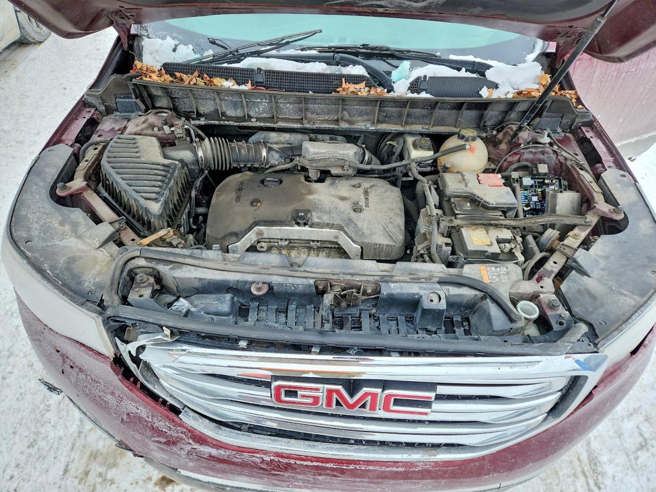2018 GMC Acadia sle
