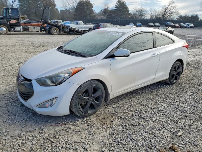 2013 Hyundai Elantra Coupe gs