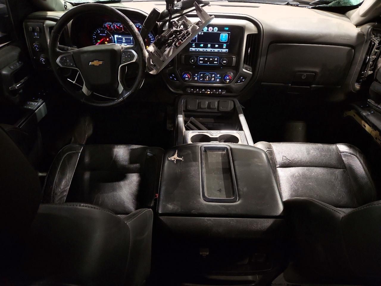 2015 Chevrolet Silverado K2500 Heavy Duty ltz