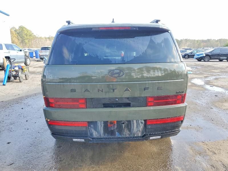 2026 Hyundai Santa fe Calligraphy