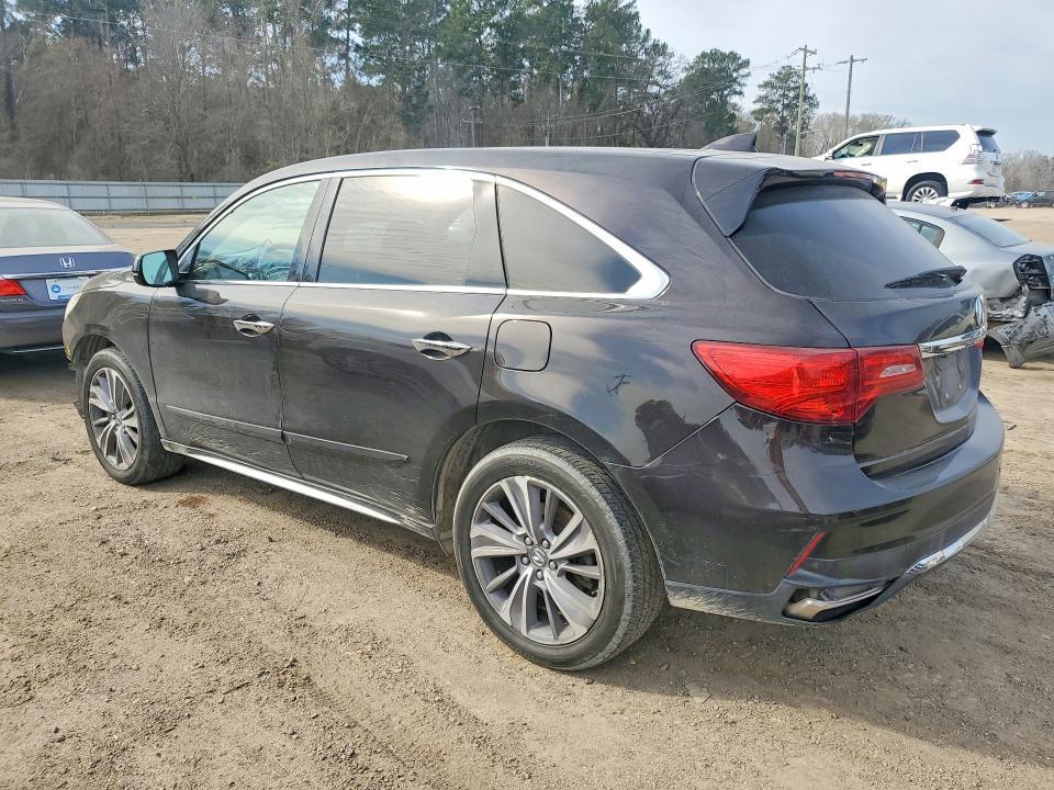 2017 Acura Mdx Technology