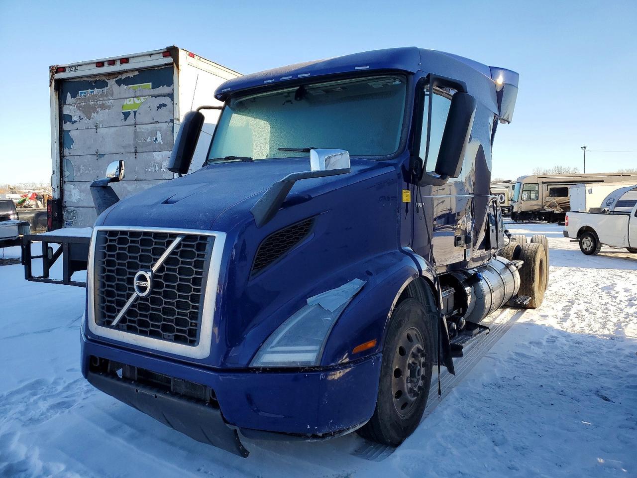 2024 Volvo VNR Semi Truck