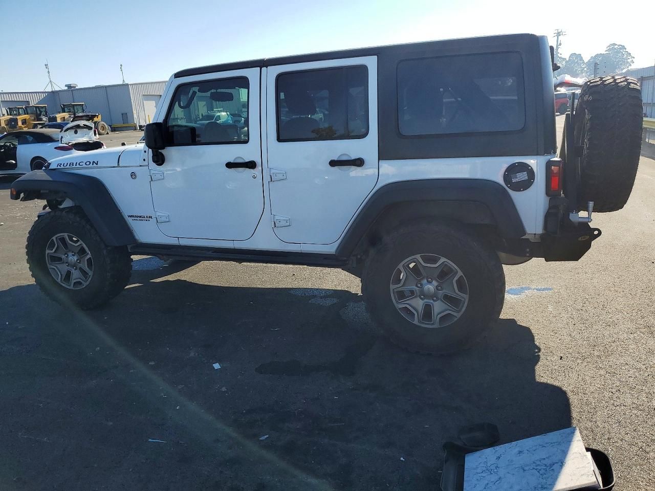 2013 Jeep Wrangler Unlimited Rubicon
