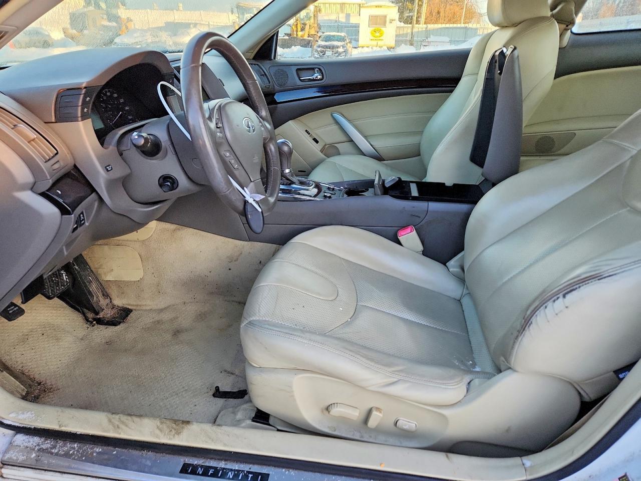 2012 Infinity G37 Coupe x