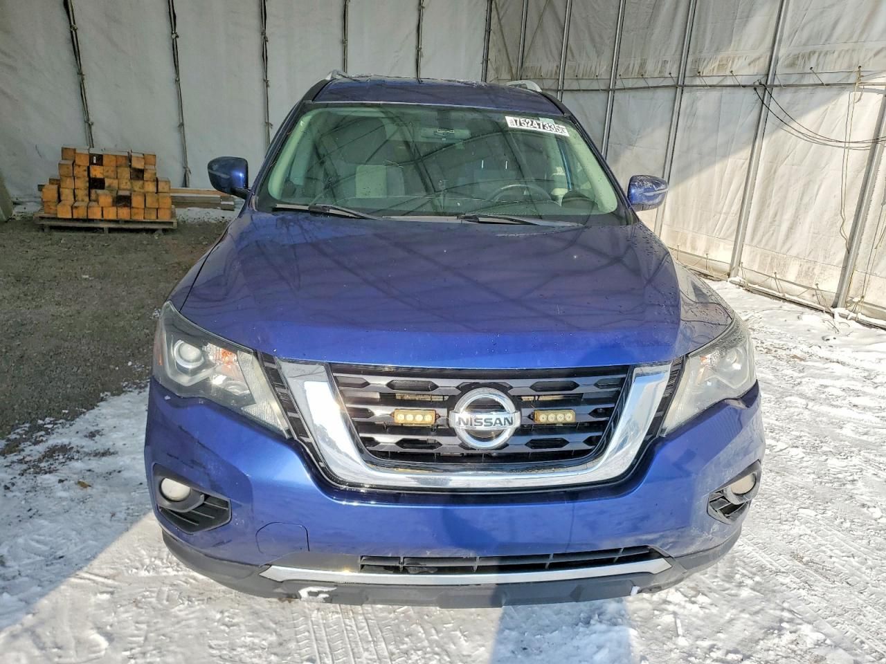 2019 Nissan Pathfinder s