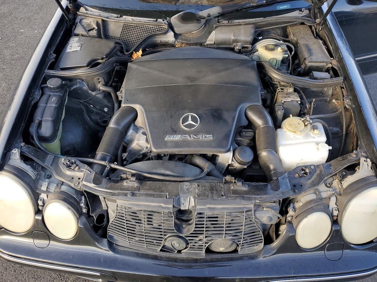 2001 Mercedes-Benz E 55 amg