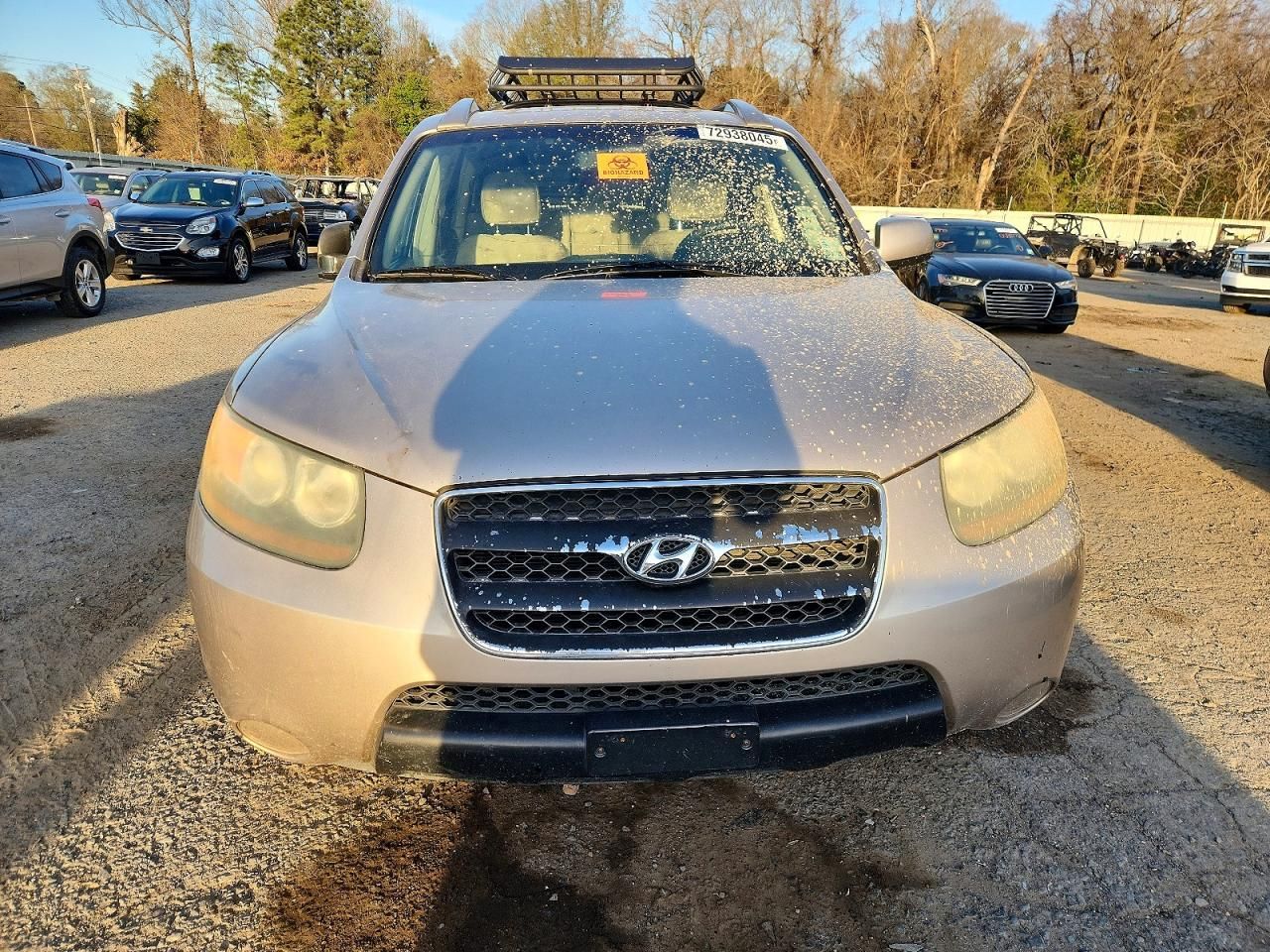 2007 Hyundai Santa fe gls
