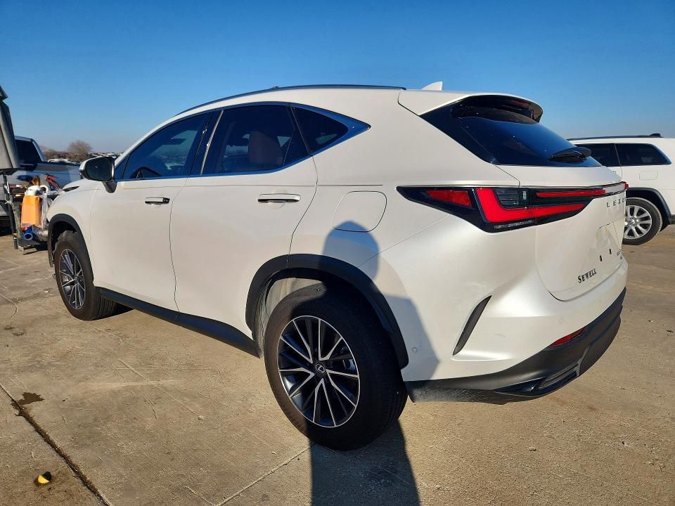 2025 Lexus Nx 350h Base