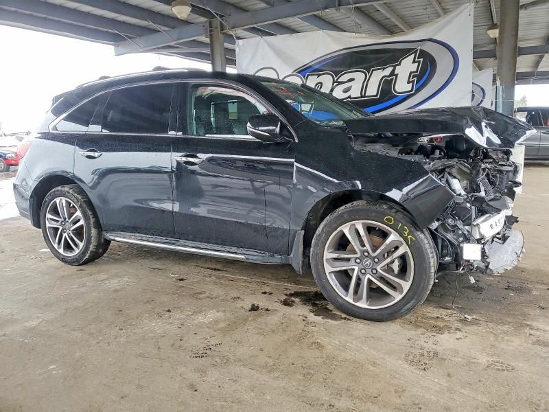 2018 Acura Mdx Advance