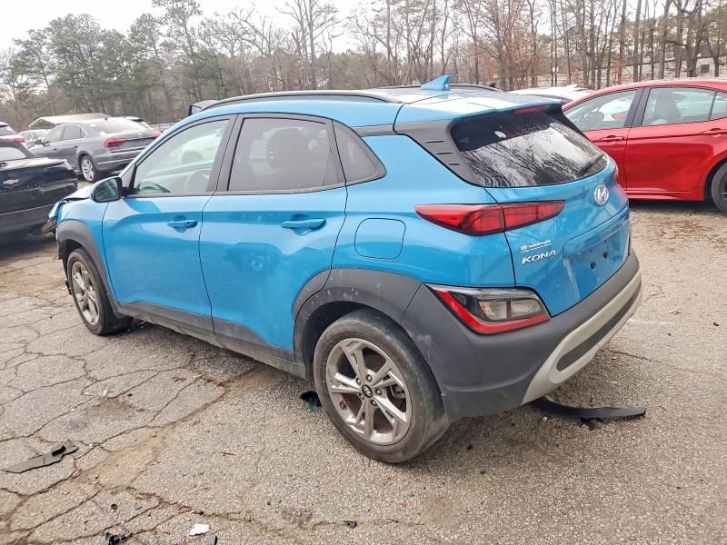 2022 Hyundai Kona sel