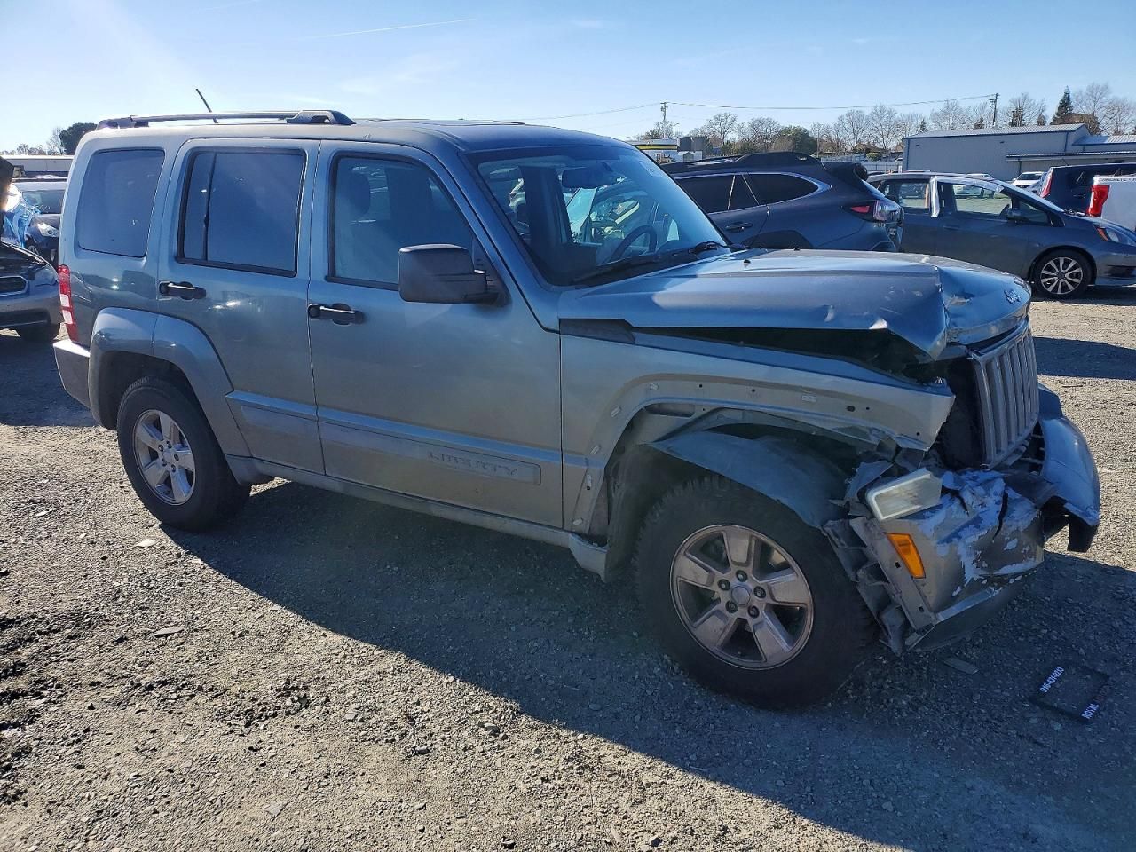 2012 Jeep Liberty Sport