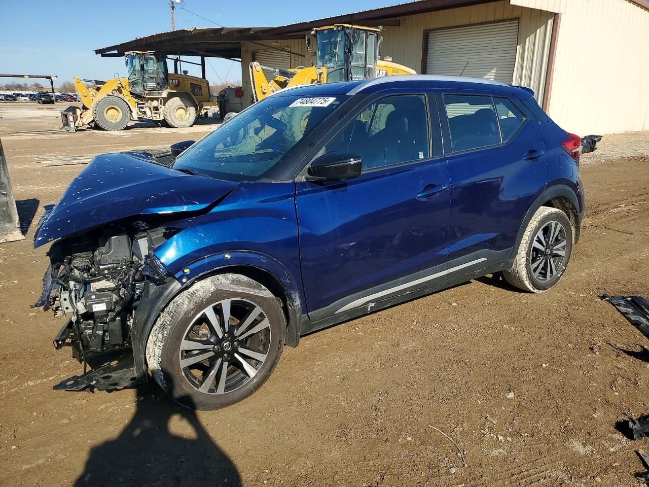 2019 Nissan Kicks s