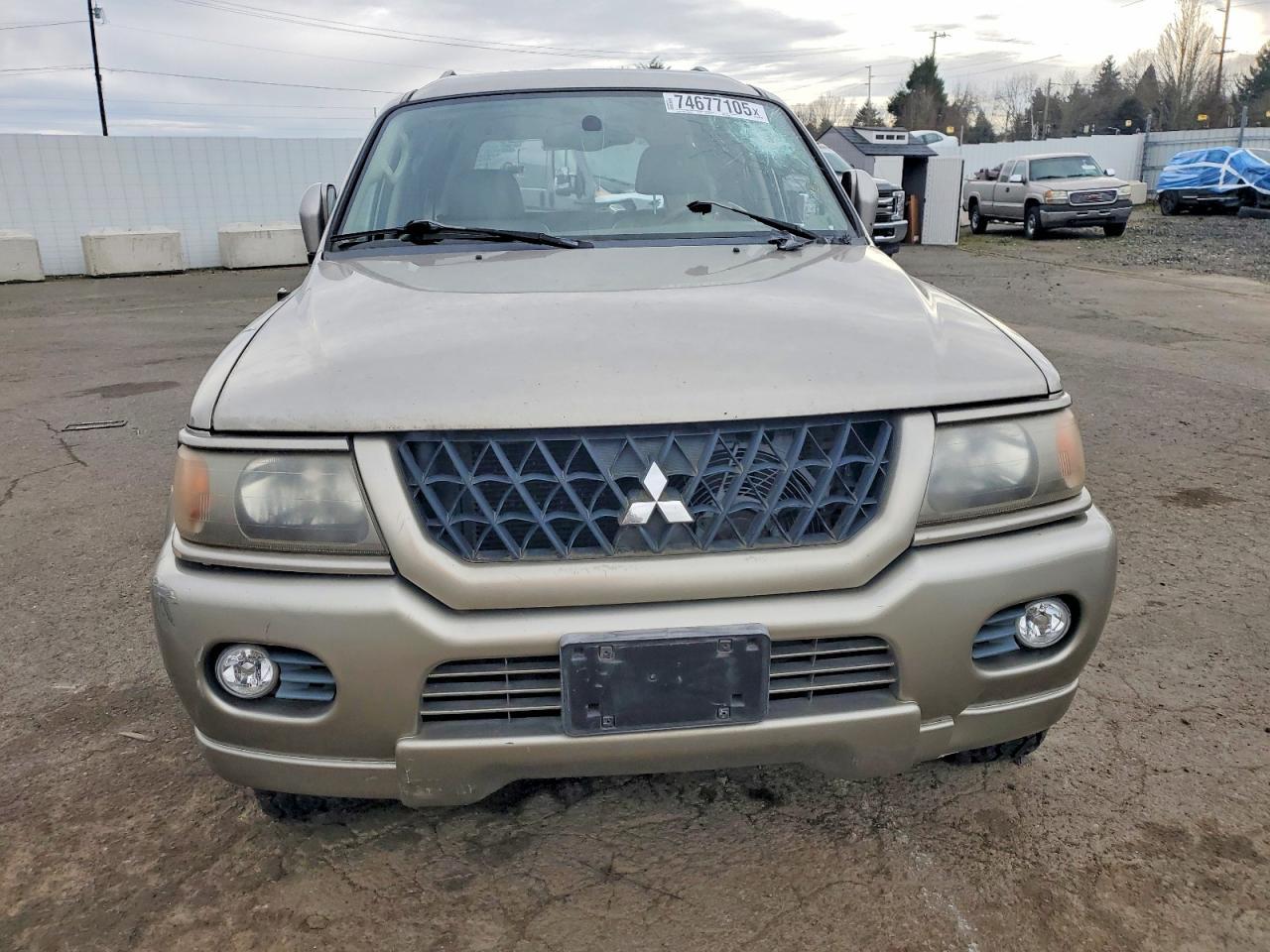 2003 Mitsubishi Montero Sport Limited