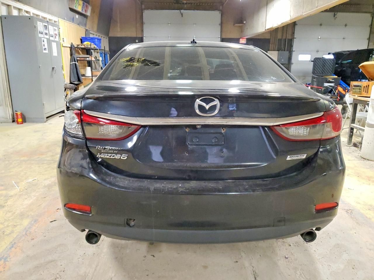 2014 Mazda 6 Grand Touring