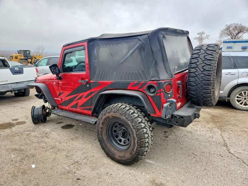 2011 Jeep Wrangler Sport