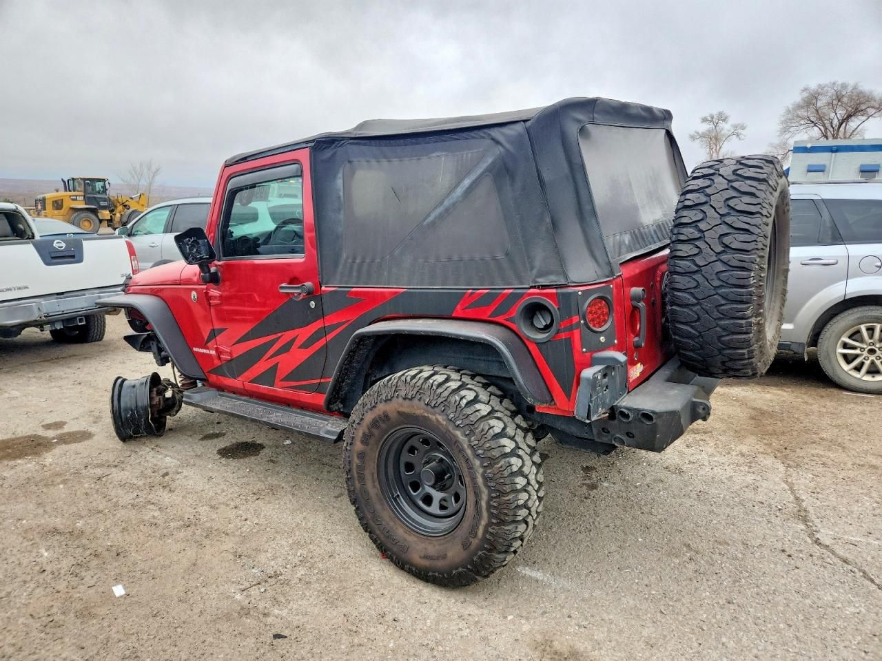 2011 Jeep Wrangler Sport