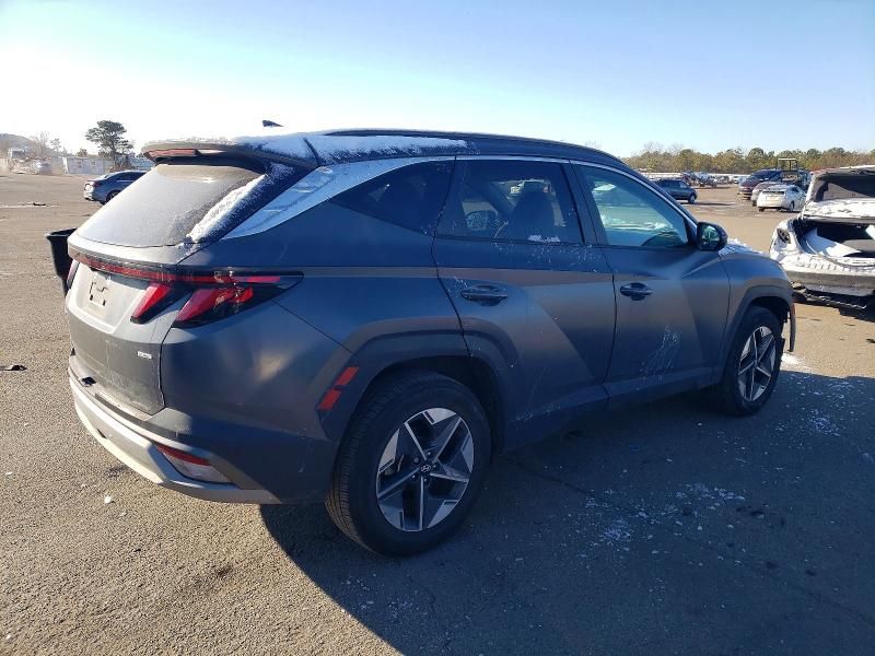 2025 Hyundai Tucson sel