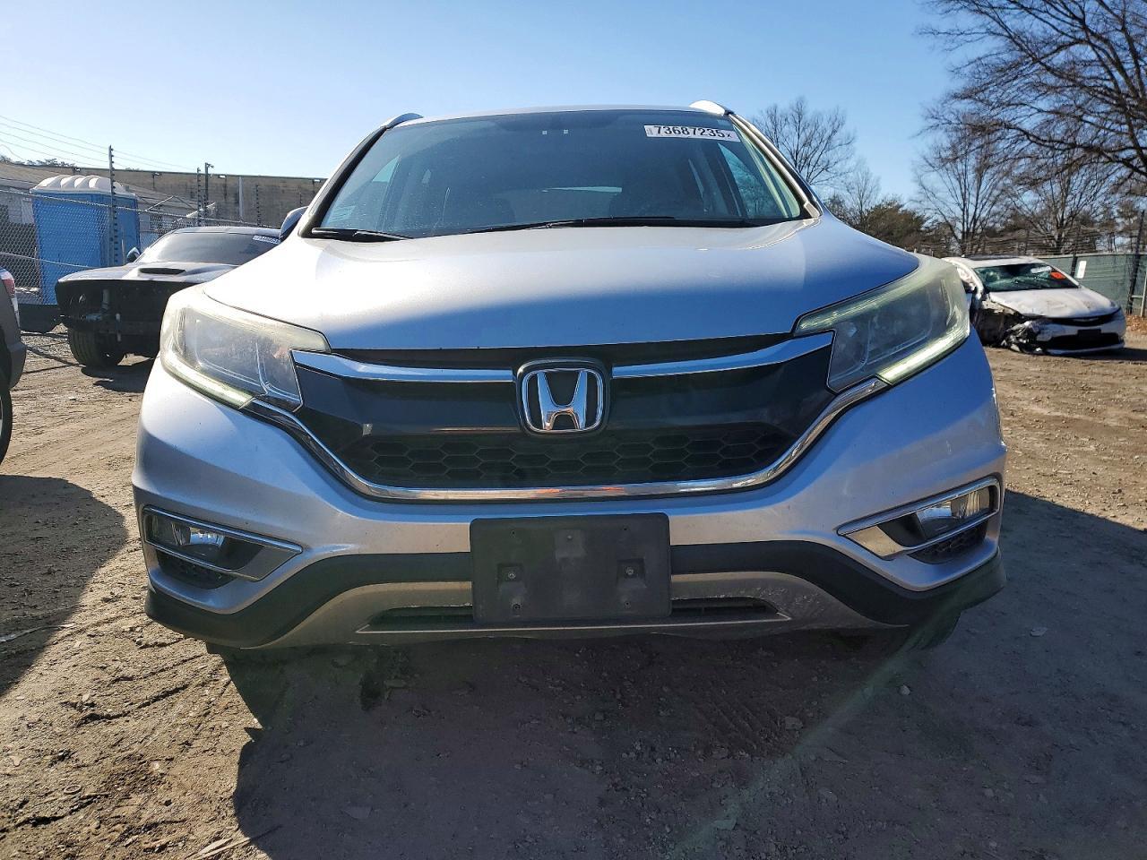 2016 Honda Cr-v exl