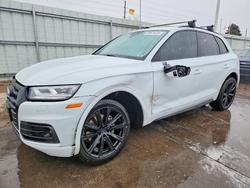 Audi salvage cars for sale: 2020 Audi Q5 Prestige