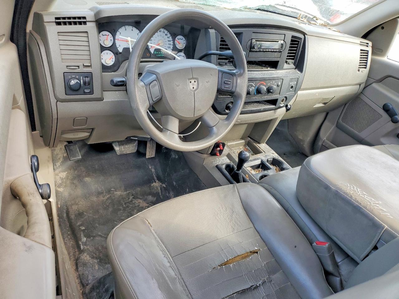 2007 Dodge Ram 2500 st