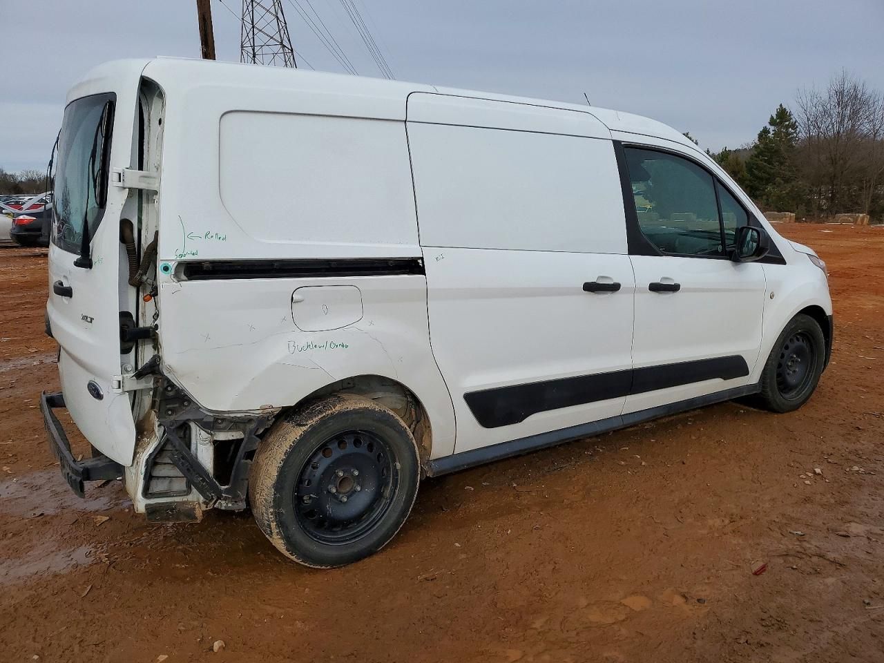 2019 Ford Transit Connect Delivery Van