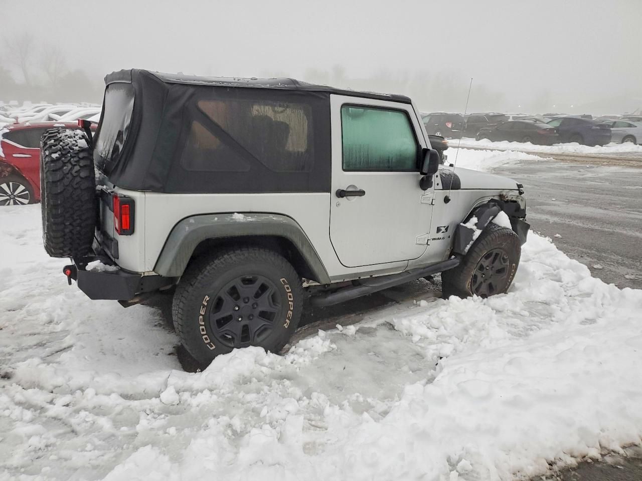 2008 Jeep Wrangler x