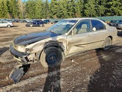 Honda salvage cars for sale: 1997 Honda Accord lx