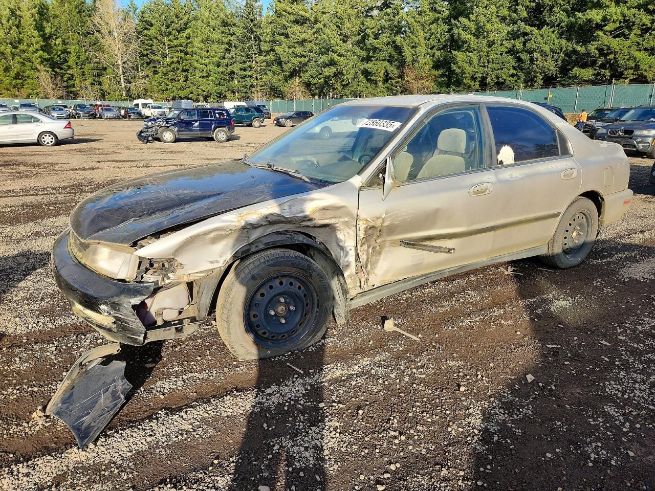 1997 Honda Accord lx