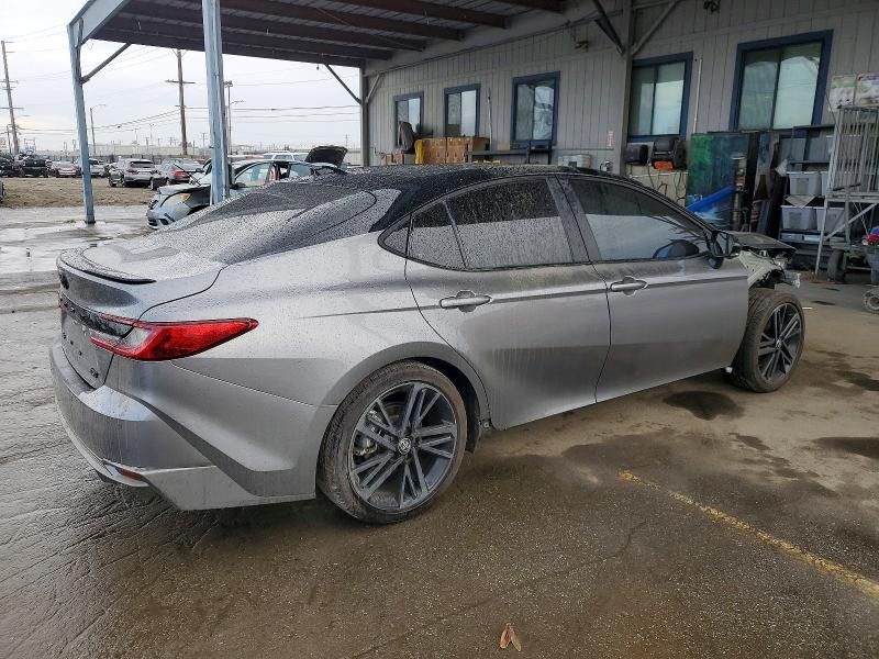 2025 Toyota Camry xse