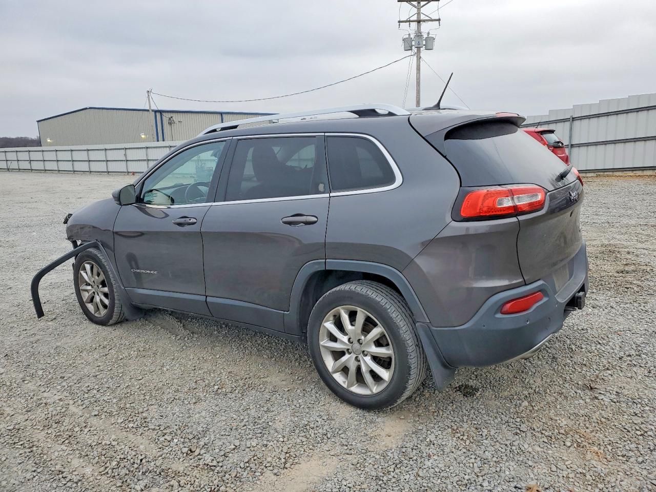 2014 Jeep Cherokee Limited
