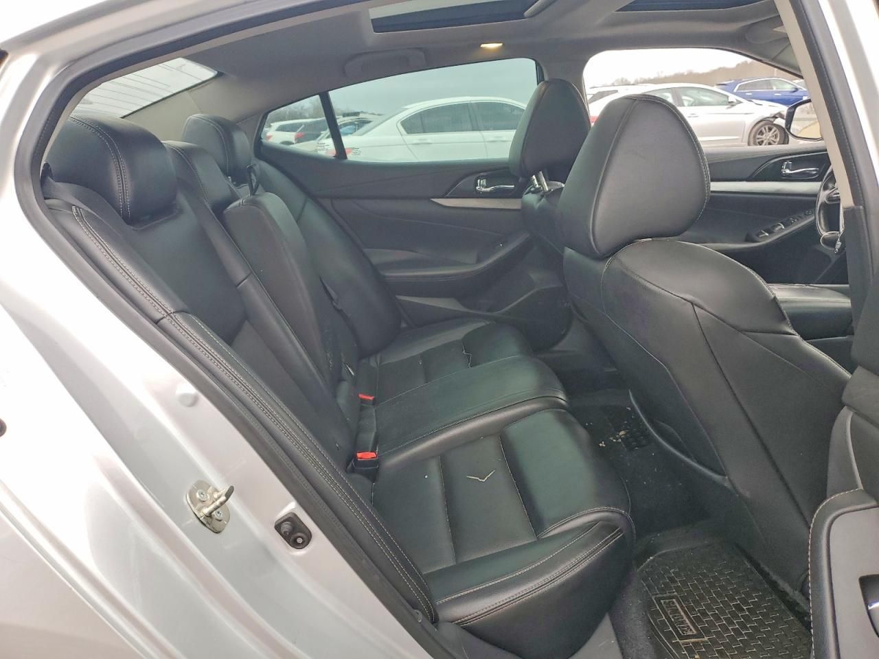 2018 Nissan Maxima 3.5s