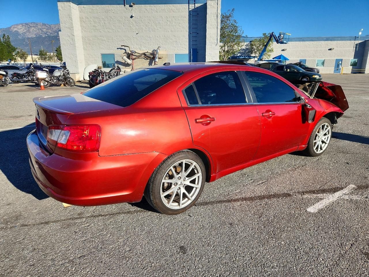 2012 Mitsubishi Galant es