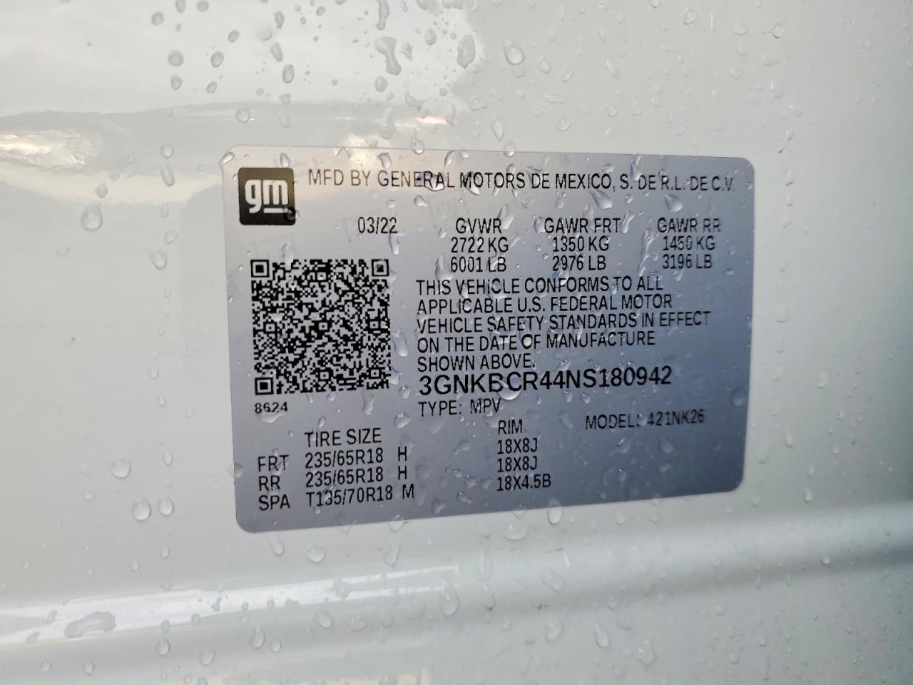 2022 Chevrolet Blazer 2LT