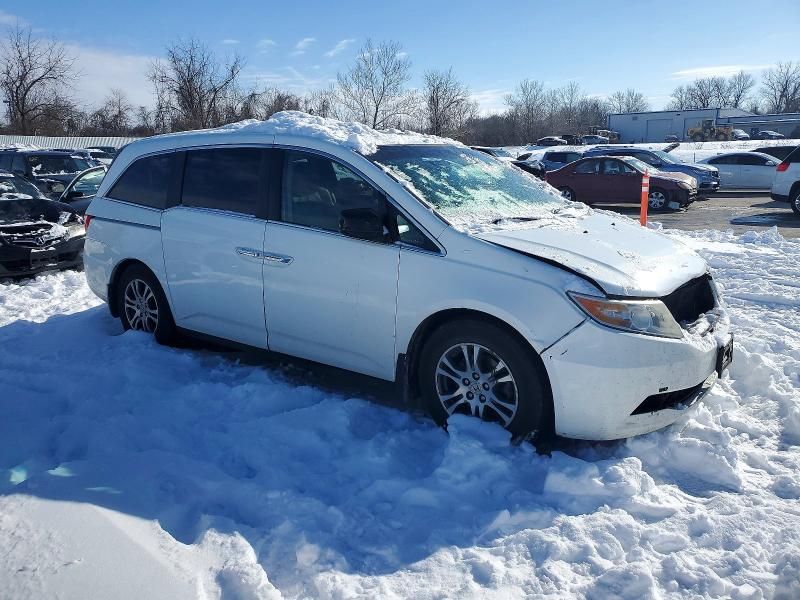 2013 Honda Odyssey exl