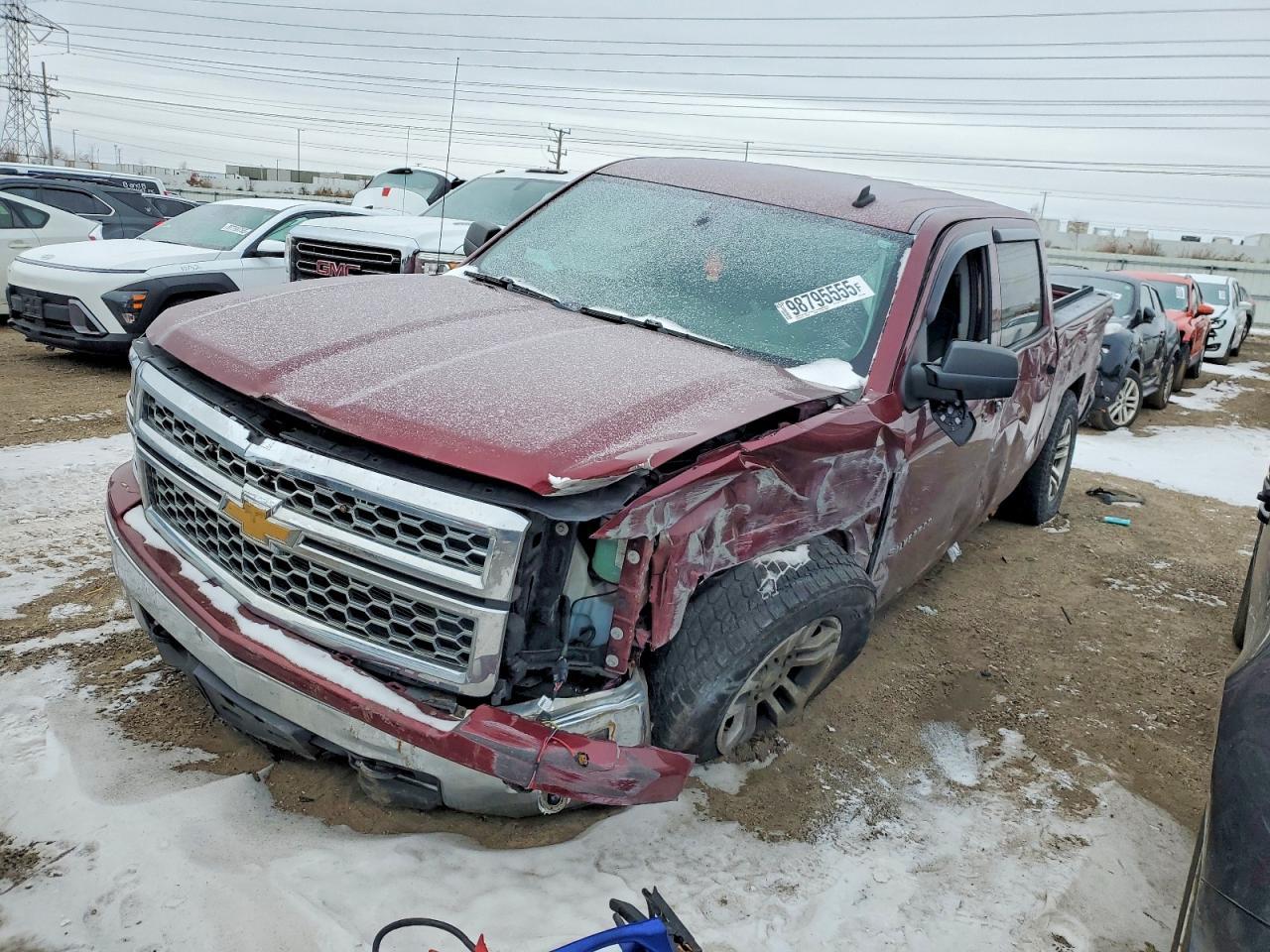 2014 Chevrolet Silverado K1500 lt