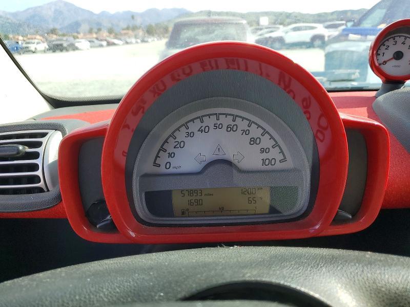 2009 Smart Fortwo Pure