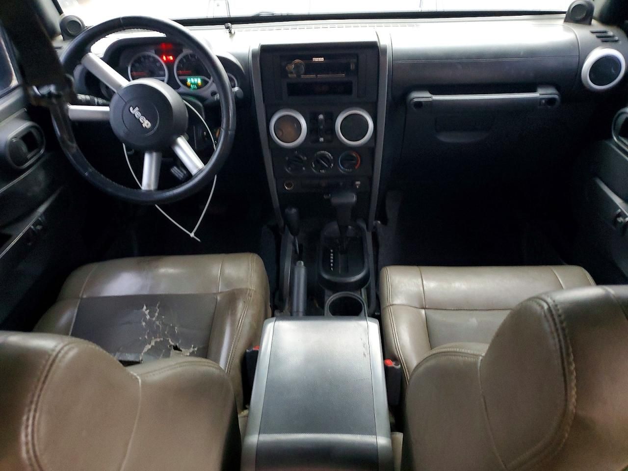 2008 Jeep Wrangler Unlimited Sahara