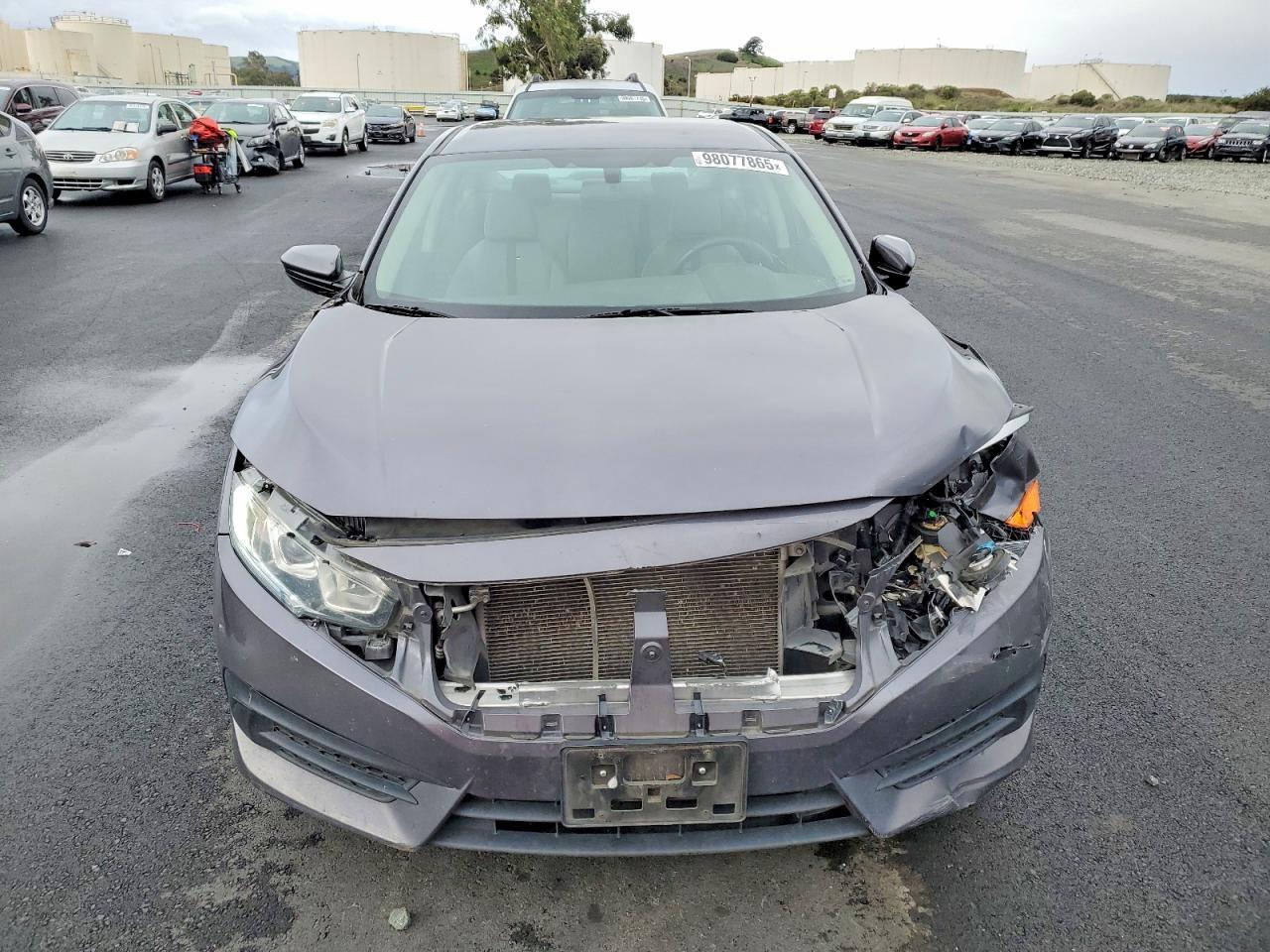 2018 Honda Civic lx