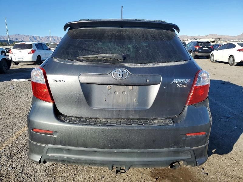 2009 Toyota Corolla Matrix xrs