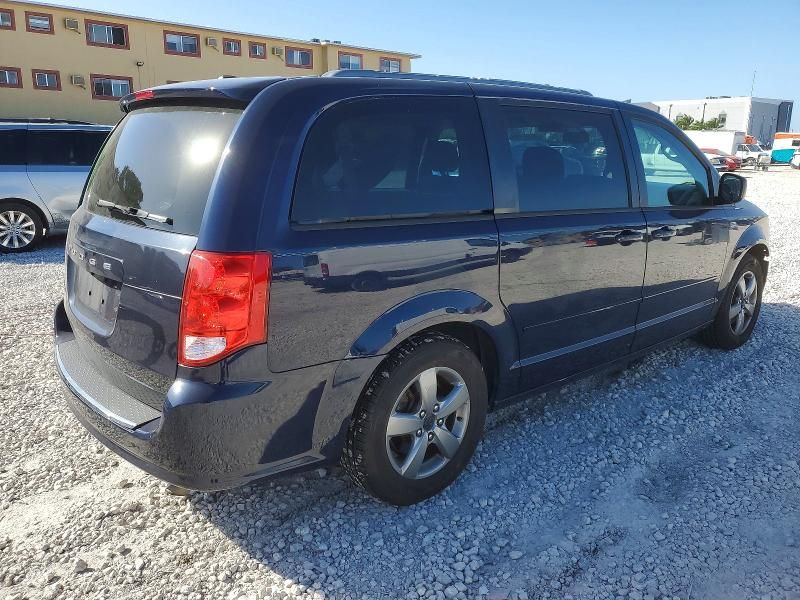 2015 Dodge Grand Caravan se