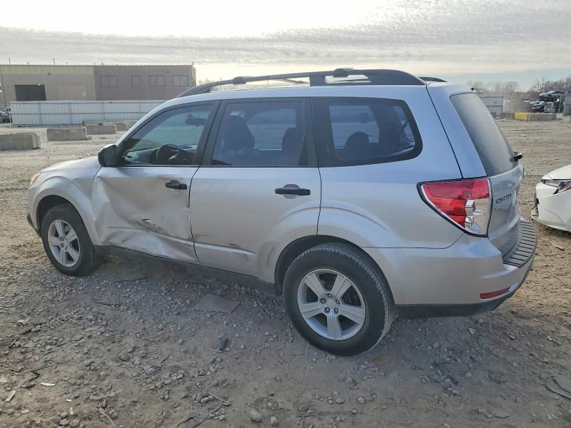 2010 Subaru Forester xs