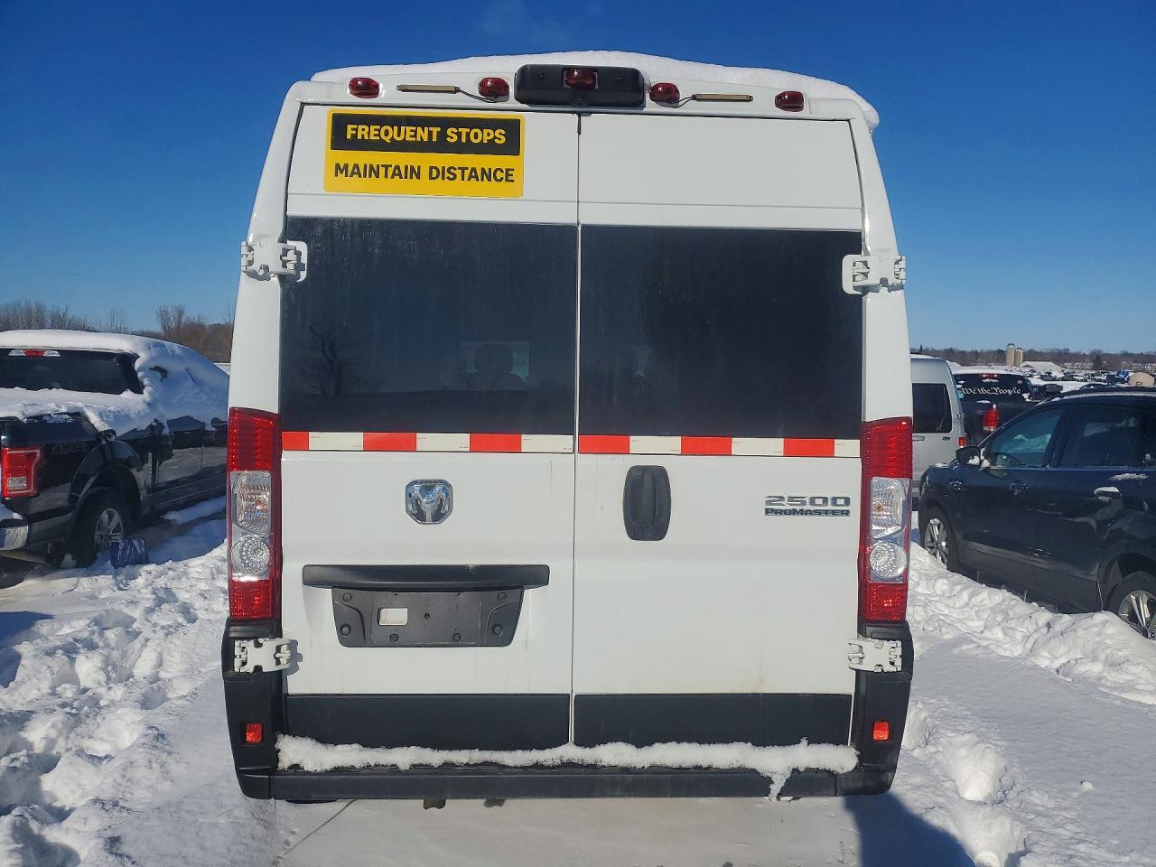 2024 Dodge RAM Promaster 2500 Delivery Van