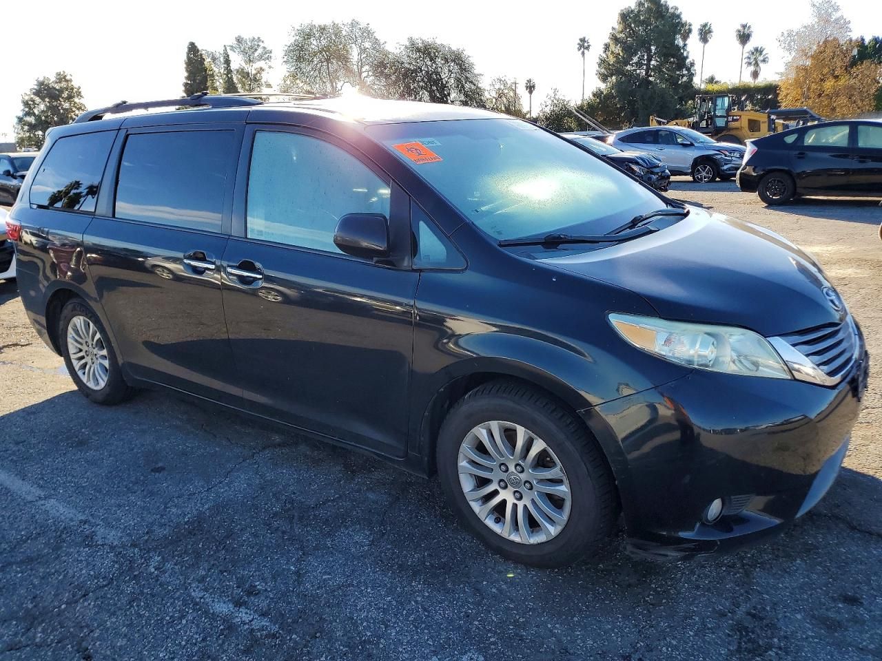 2015 Toyota Sienna xle