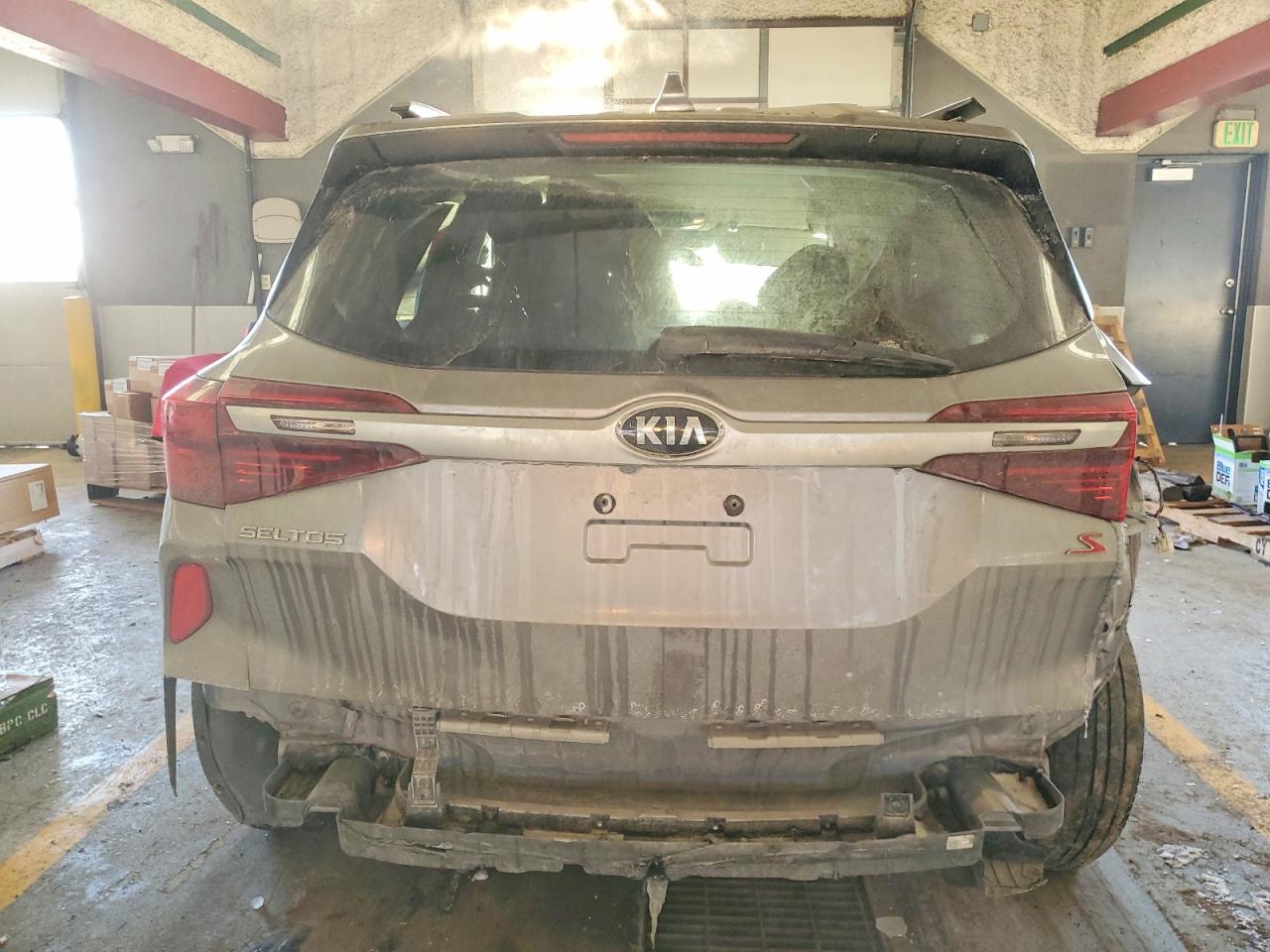 2021 KIA Seltos s