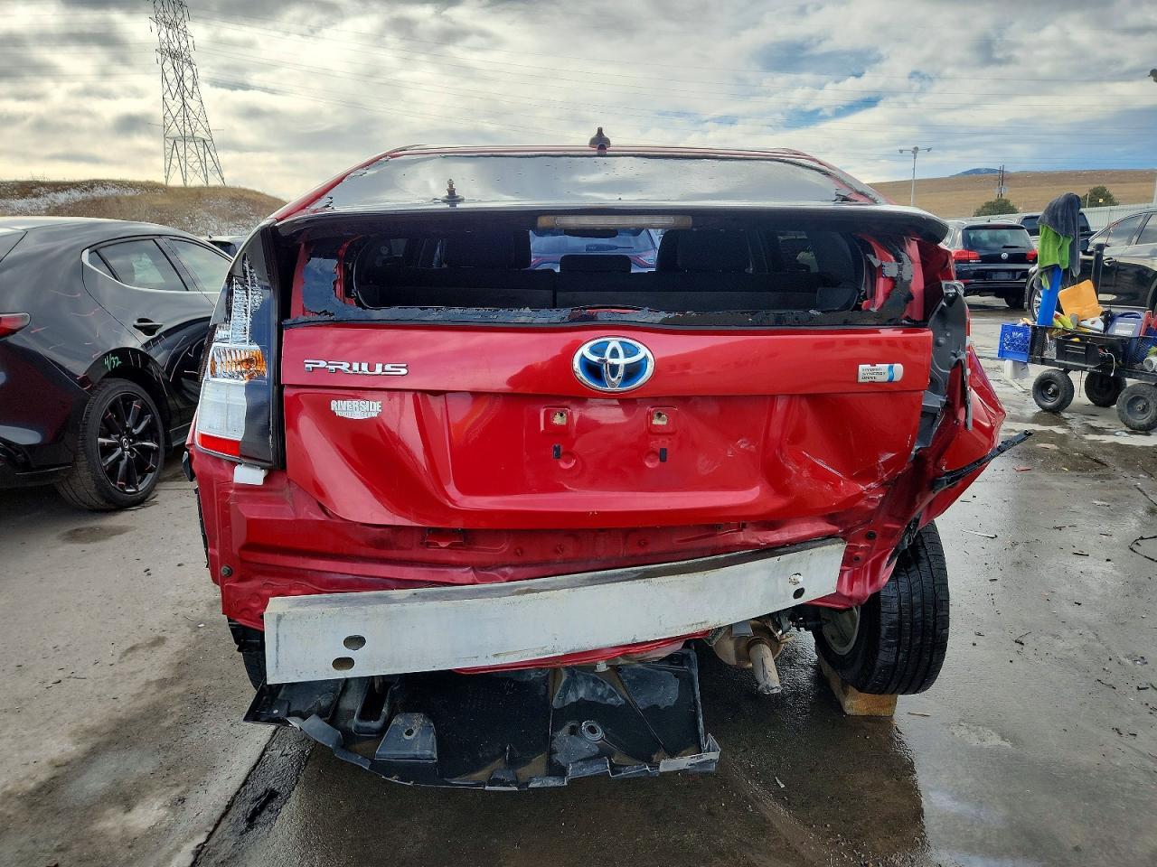 2011 Toyota Prius Three