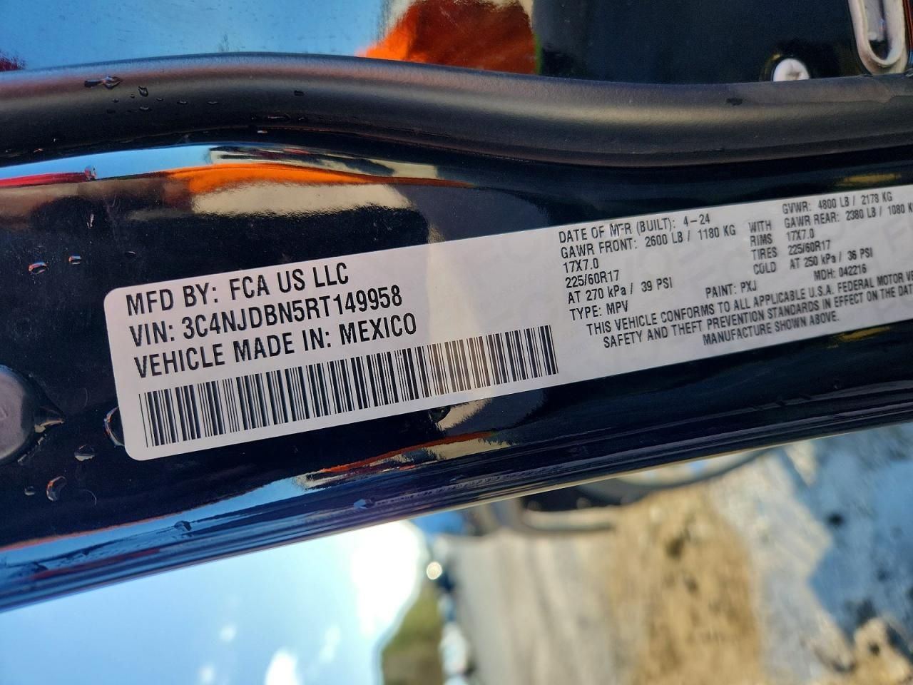 2024 Jeep Compass Latitude